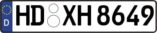 HD-XH8649