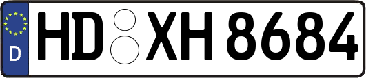 HD-XH8684