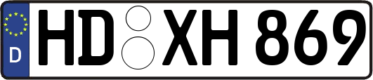 HD-XH869