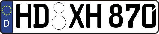 HD-XH870