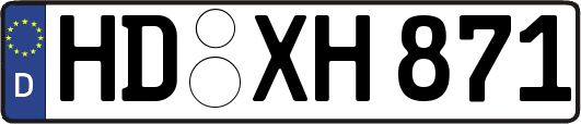 HD-XH871