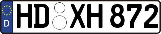 HD-XH872