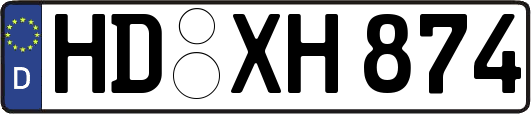 HD-XH874