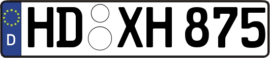 HD-XH875