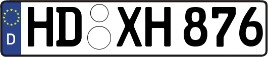 HD-XH876