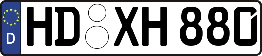 HD-XH880