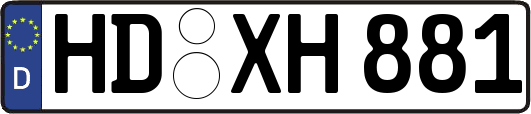 HD-XH881