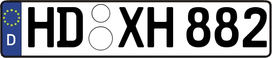 HD-XH882
