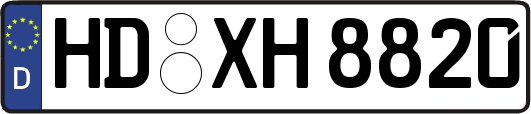 HD-XH8820