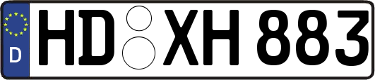 HD-XH883