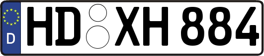 HD-XH884