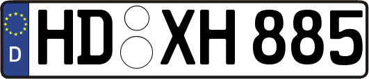 HD-XH885