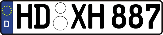 HD-XH887
