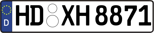 HD-XH8871