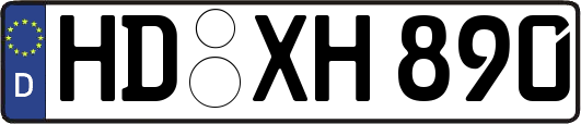 HD-XH890