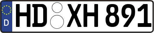 HD-XH891