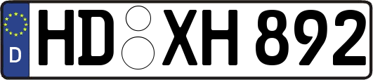 HD-XH892