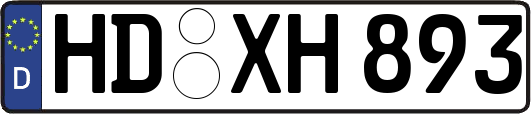 HD-XH893