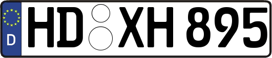 HD-XH895