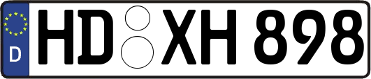 HD-XH898