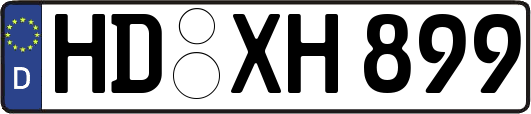 HD-XH899
