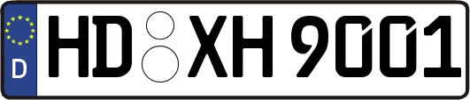 HD-XH9001