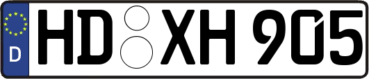 HD-XH905
