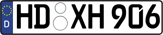 HD-XH906