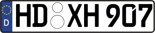 HD-XH907