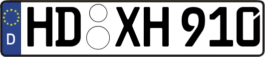 HD-XH910