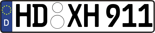 HD-XH911