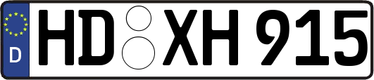 HD-XH915