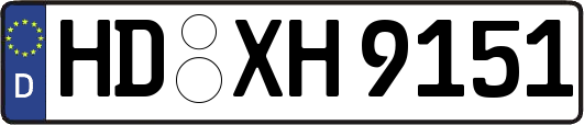 HD-XH9151