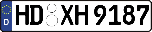 HD-XH9187
