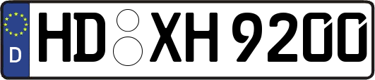 HD-XH9200
