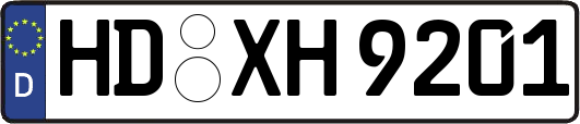 HD-XH9201