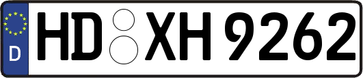 HD-XH9262