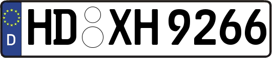 HD-XH9266