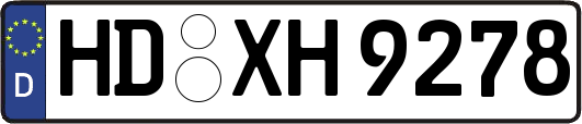 HD-XH9278