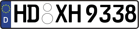 HD-XH9338