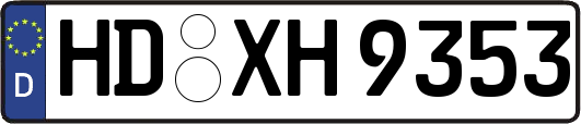 HD-XH9353