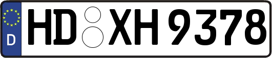 HD-XH9378