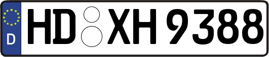 HD-XH9388