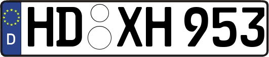 HD-XH953