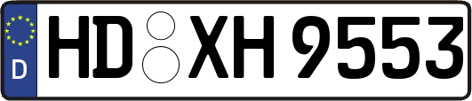 HD-XH9553