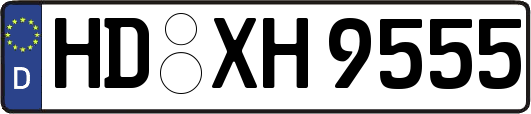 HD-XH9555