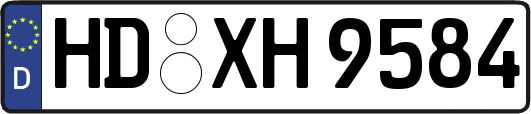 HD-XH9584