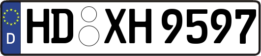 HD-XH9597