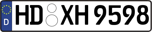 HD-XH9598