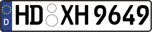 HD-XH9649